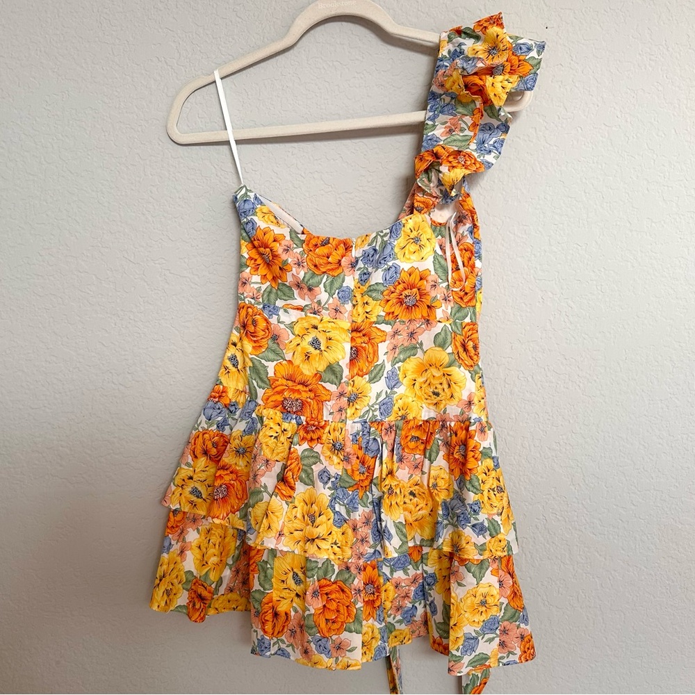 Hello Molly Ruffled Out Mini Dress - Picture 8 of 10